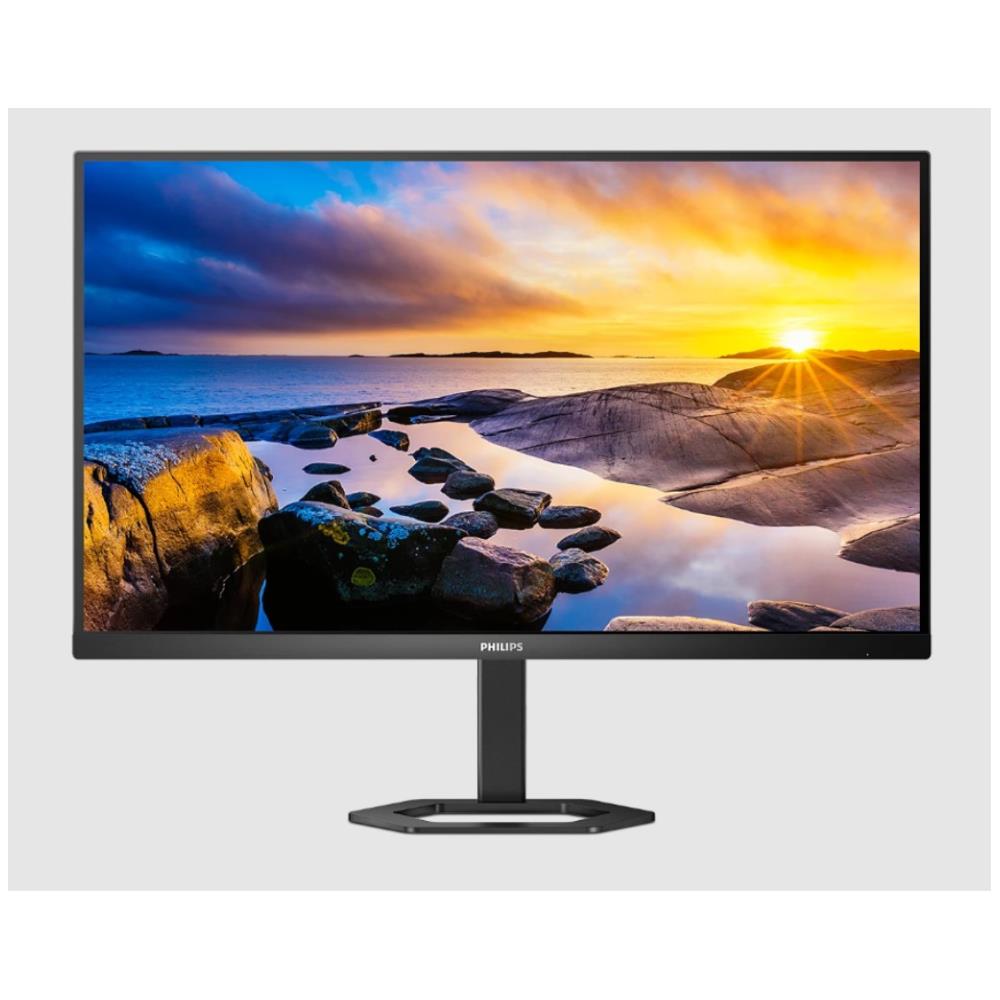 PHILIPS [27E1N5500B/11] QHD液晶ディスプレイ27型 ブラック スピーカーあり 省資源化パッケージ