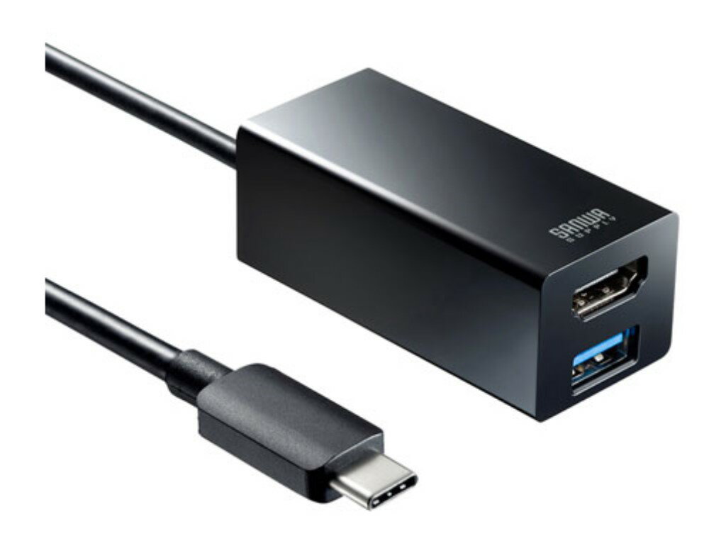 TTvC [USB-3TCH35BK] USB Type-Cnut HDMIϊA_v^