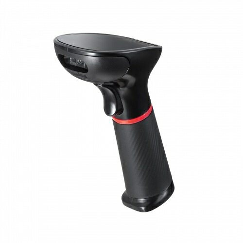 サンワサプライ [BCR-BT2D4BK] ワイヤレス2次元バーコードリーダー(Bluetooth対応)