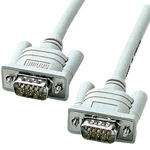 サンワサプライ [KB-HD152K] アナログRGBケーブル(2m)