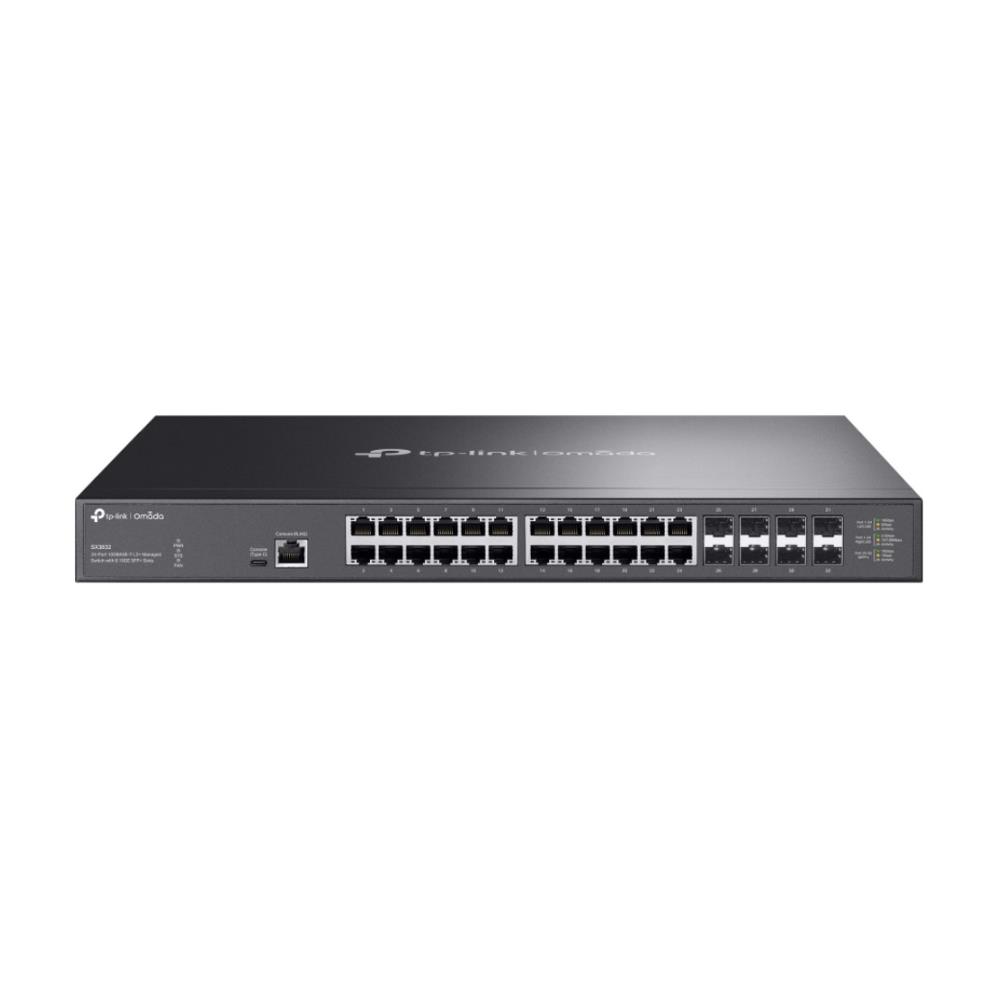 TP-Link [SX3832(UN)] Omada 10GBASE-Tポートx24 L2+マネージスイッチ