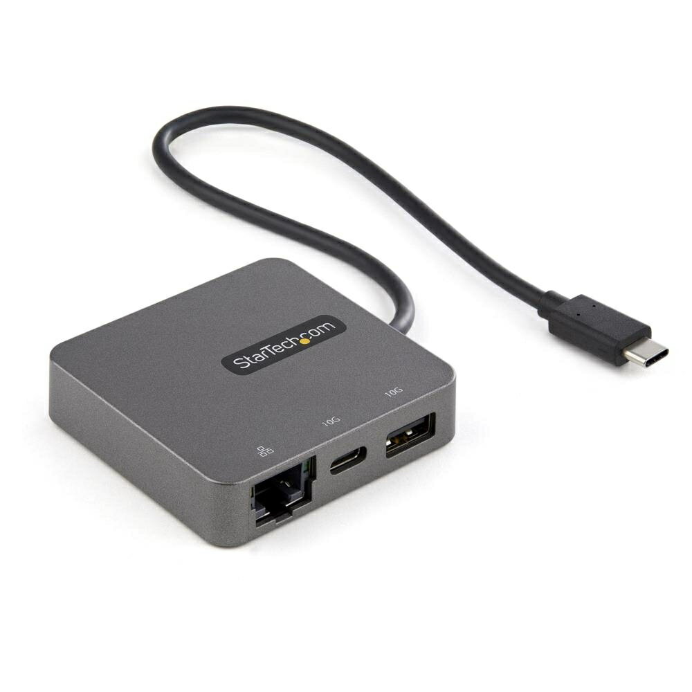 StarTech.com [DKT31CHVL] USB-C接続マルチアダプタ USB 3.1 Gen 2 Type-C対応マルチハブ 4K HDMI/1080p VGA 10Gbps対応USB-A&USB-Cポート ギガビット有線LAN Thunderbolt 3対応