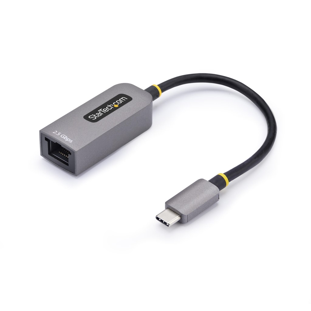 Rakuten - StarTech.com [C22G-USB-ETHERNET] USB有線LANアダプター/USB-C接続/USB 3.2 Gen1/1/2.5Gbps/Thunderbolt互換/各種OS/ギガビットイーサネット ネットワークアダプター