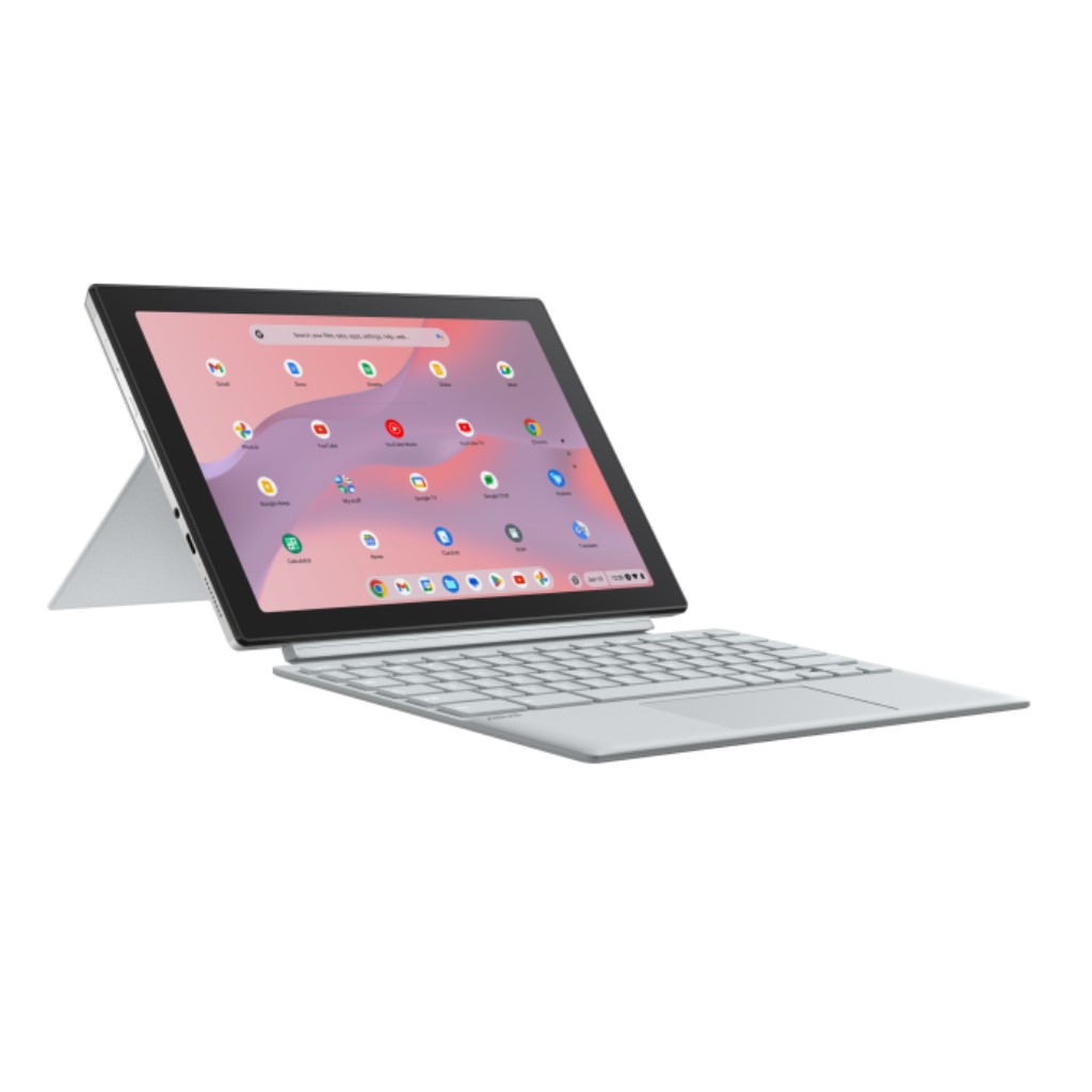ASUS JAPAN [CM3001DM2A-R70001] (限定商品)ASUS Chromebook CM30 Detachable/フォグシルバー/10.5型/1920x1200/MediaTek Kompanio 520/4GB/Arm Mali G52 MC2 2EE/eMMC 64GB/ChromeOS/タッチパネル