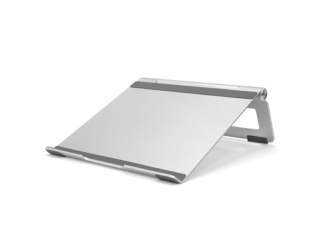 アーキサイト [AS-LWBM-SL] [ARCHISS]Alumi Stand L-SWING for PC(Silver)