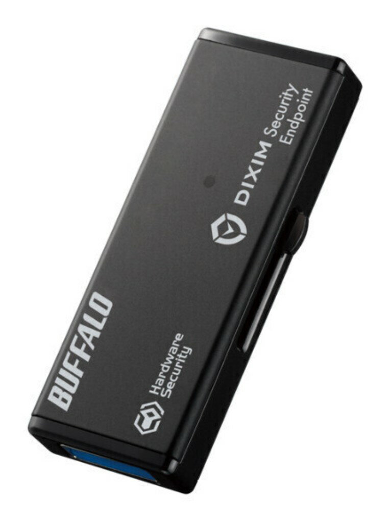 バッファロー [RUF3-HSL32GEV5] 法人向けセキュリティーUSBメモリー ウイルススキャン 5年 32GB