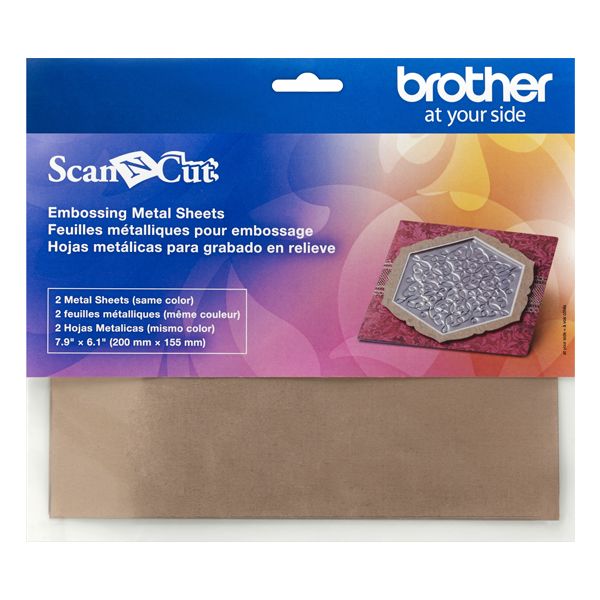 ブラザー工業 [CAEBSBMS1] メタルシートブロンズ