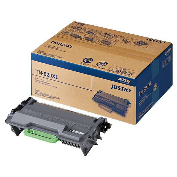 ブラザー工業 [TN-62JXL] トナーカートリッジ(超大容量)TN-62JXL