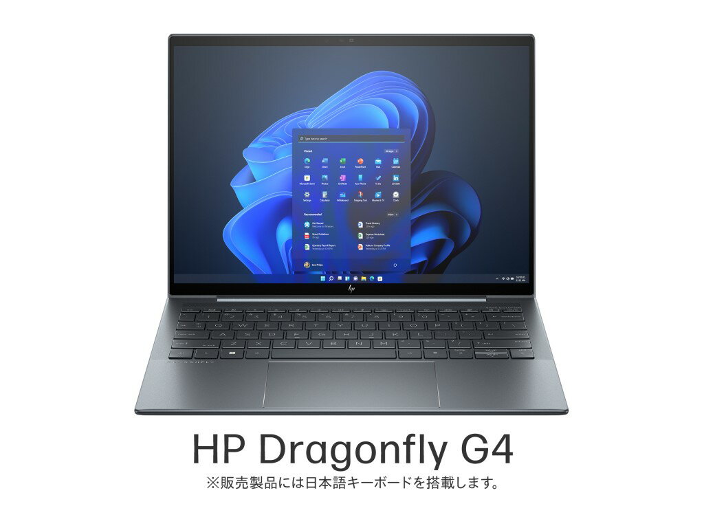 {HP [86Q06PA#ABJ] HP DflyG4 i7-1365U/T13WXSV/32/S512/11P/L/c(eSIM Connect)