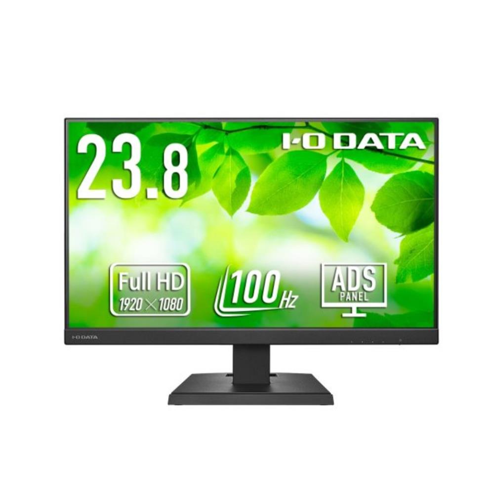 アイ・オー・データ機器 [LCD-C242SDB] 「5年保証」USB Type-C(R)搭載 液晶ディスプレイ 23.8型 ブラック