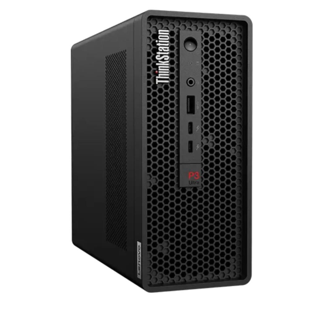レノボ [30J60002JP] ThinkStation P3 Ultra SFF Gen 2/Ultra 7 265/16GBMem/512GB/CPU内蔵/Win11Pro