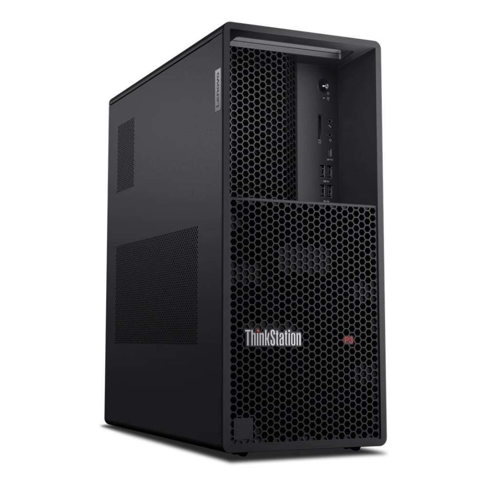 レノボ [30HS000CJP] ThinkStation P3 Tower Gen 2/285/64GBMem/1024GB/CPU内蔵/Win11Pro
