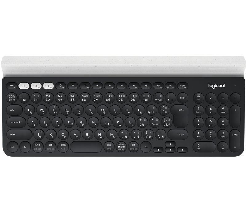 WN[ [K780] WN[ K780 }`foCX Bluetooth L[{[h