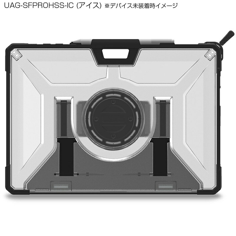 プリンストン [UAG-SFPROHSS-IC-1] UAG社製Surface Pro4/Pro(2017)用 ショルダーハンドストラップケース(アイス)新パッケージ