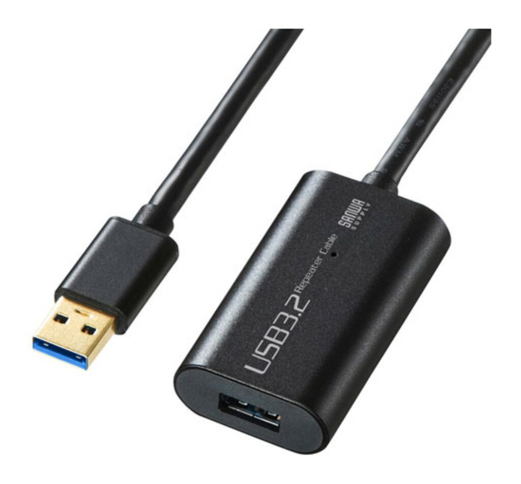 ����掠�ץ饤 [KB-USB-R305] USB3.2�����ƥ��֥�ԡ����������֥�5m