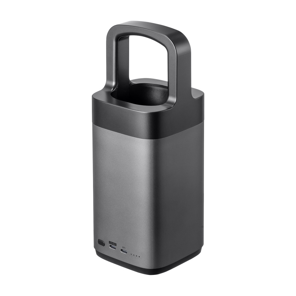 サンワサプライ [BTL-RDC36] USB PD対応ハンドル一体型モバイルバッテリー(67000mAh)