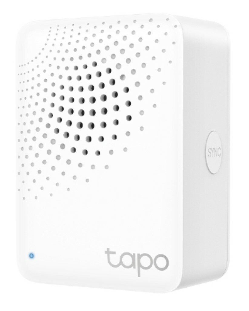 TP-Link [TAPO H100(US)] チャイム機能付きスマートハブ