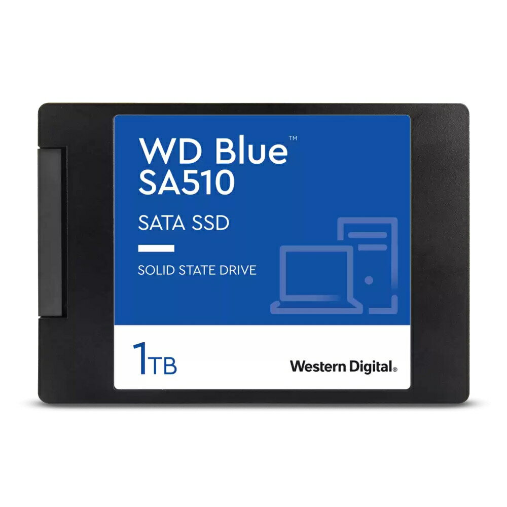 ウエスタンデジタル [WDS100T3B0A] WD Blue SA510 SSD SATA6Gb/s 1TB 2.5inch