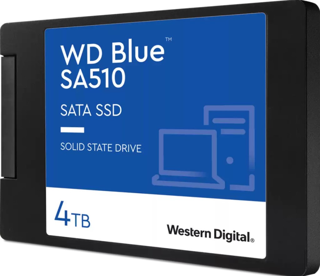 ウエスタンデジタル [WDS400T3B0A] WD Blue SA510 SSD SATA 6Gb/s 4TB 2.5inch