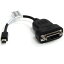 StarTech.com [MDP2DVIS] Mini DisplayPort-DVIƥѴץ ߥ˥ǥץ쥤ݡ/ mini DP -DVI-D(25ԥ) ᥹ ƥѴ֥ 1920x1200 ֥å