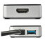 StarTech.com [USB32HDEH] USB 3.0-HDMIѴץ(USBݡ x1դ) դǥץ쥤ߥץ USB 3.0 A()-HDMI(᥹) 1920x1200/ 1080p