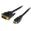 StarTech.com [HDDVIMM1M] 1m HDMI-DVI-DѴ֥ HDMI(19ԥ)-DVI-D(19ԥ) /
