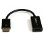 StarTech.com [DP2HD4KS] DisplayPort-HDMI 4K x 2K ǥ/ӥǥ ƥѴץ Ρȥѥ/ǥȥåѥǥץ쥤ݡ/ DP 1.2 ()-HDMI (᥹) Ѵ֥ Ultra HD@30Hz ֥å