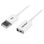 StarTech.com [USBEXTPAA1MW] 1m ۥ磻USB2.0Ĺ֥ USB A -USB A ᥹