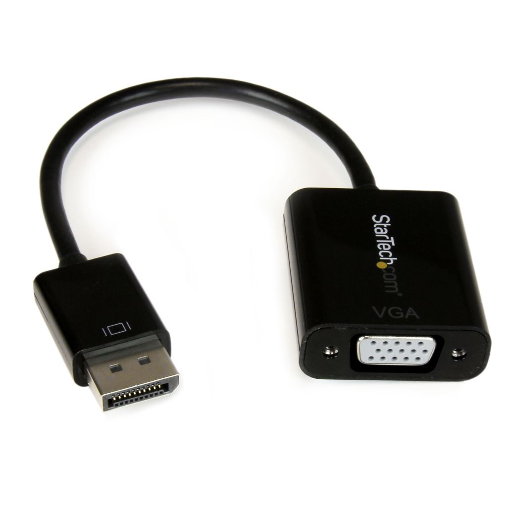 StarTech.com [DP2VGA3] DisplayPort()-VGA(᥹)Ѵץ ǥץ쥤ݡ/ DP-VGA (D-Sub15ԥ) Ѵ֥ 1920x1200 ֥å