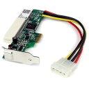 StarTech.com [PEX1PCI1] PCI Express-PCIϊJ[h/ϊ 1x PCI Express x1 (IX)-1x PCIXbg(X)/ ytFpd 4s