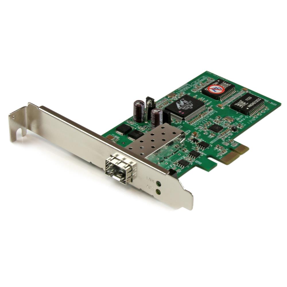 StarTech.com [PEX1000SFP2] PCI Express接続SFP対応ギガビットイーサネットLANカード Gigabit Ethernet光ファイバーネットワークアダプタ NIC 1000Base-SX/LX準拠