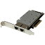 StarTech.com [ST20000SPEXI] 10GBase-T Ethernet 2ポート増設PCI Express対応LANカード Intel X540チップ使用10ギガビットイーサネットNIC