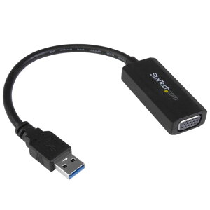 StarTech.com [USB32VGAV] USB 3.0 - VGAѴץ ܡɡɥ饤Х󥹥ȡб USB 3.0 A() - VGA ̩D-Sub15ԥ (᥹) 1920x1200(USB 3.0ξ)