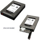 StarTech.com [25SAT35HDD] HDD/SSD用2.5インチ - 3.5インチ SATAハードドライブ変換ケース(アルミ製) 最大高さ12.5mm SATA 1.0/2.0/3.0対応