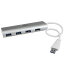 StarTech.com [ST43004UA] 4ݡ ݡ֥ USB3.0ϥ (֥¢) 1x USB A () - 4x USB 3.0 A (᥹) С&ۥ磻