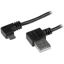 StarTech.com [USB2AUB2RA2M] L^E}CNUSBP[u USB ^CvA(IX) - USB Micro-B(IX) 2m