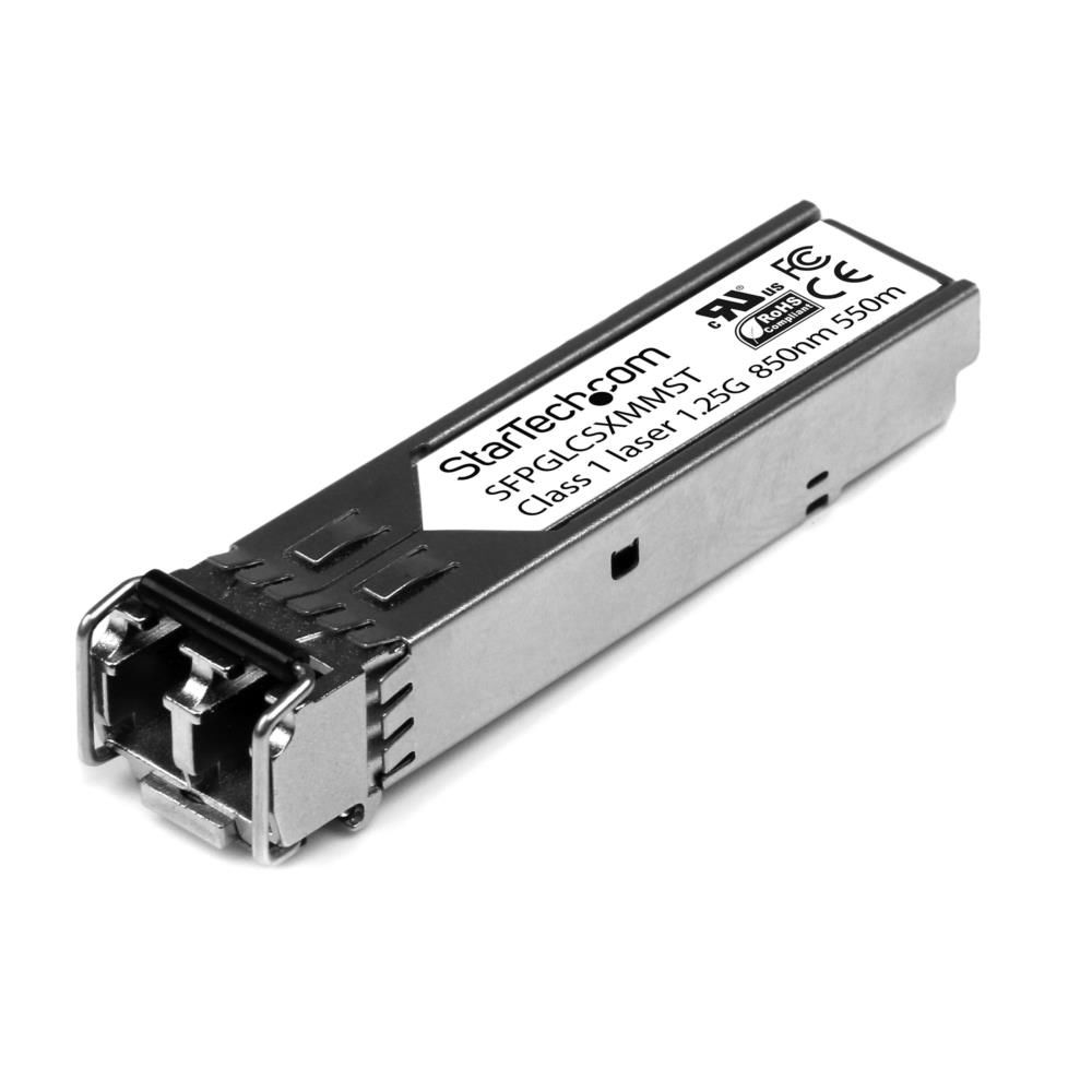 StarTech.com [GLCSXMM10PST] SFP�⥸�塼�� 10������ѥå� Cisco��GLC-SX-MM�ߴ� 1000BASE-SX�����ȥ�󥷡���