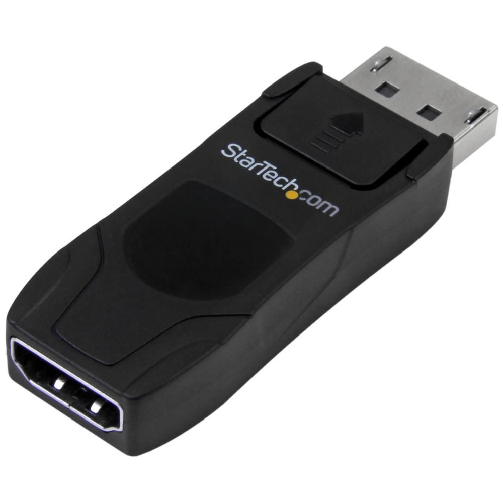 StarTech.com [DP2HD4KADAP] DisplayPort - HDMI ϊA_v^ 4KΉ fBXvC|[g(IX) - HDMI(X)