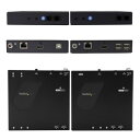 StarTech.com [ST12MHDLANU] IPΉ HDMI / USB zLbg 1080pΉ LANoR^HDMI & USBGNXe_[M@Zbg Cat 5e/6 P[uΉ