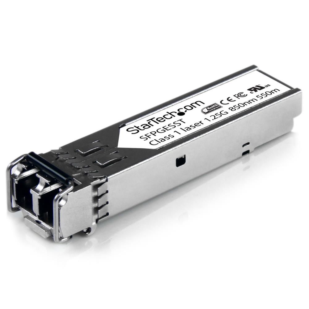 StarTech.com [SFPGESST] SFPモジュール Cisco製SFP-GE-S互換 1000BASE-SX準拠光トランシーバ