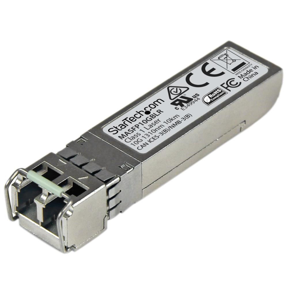 StarTech.com [MASFP10GBLR] SFP+モジュール Cisco Meraki製MA-SFP-10GB-LR互換 10GBASE-LR準拠光トランシーバ
