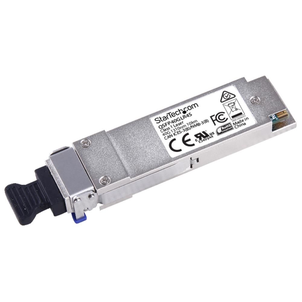 StarTech.com [QSFP40GLR4S] QSFP+�⥸�塼�� Cisco��QSFP-40G-LR4-S�ߴ� 40GBASE-LR4�����ȥ�󥷡���
