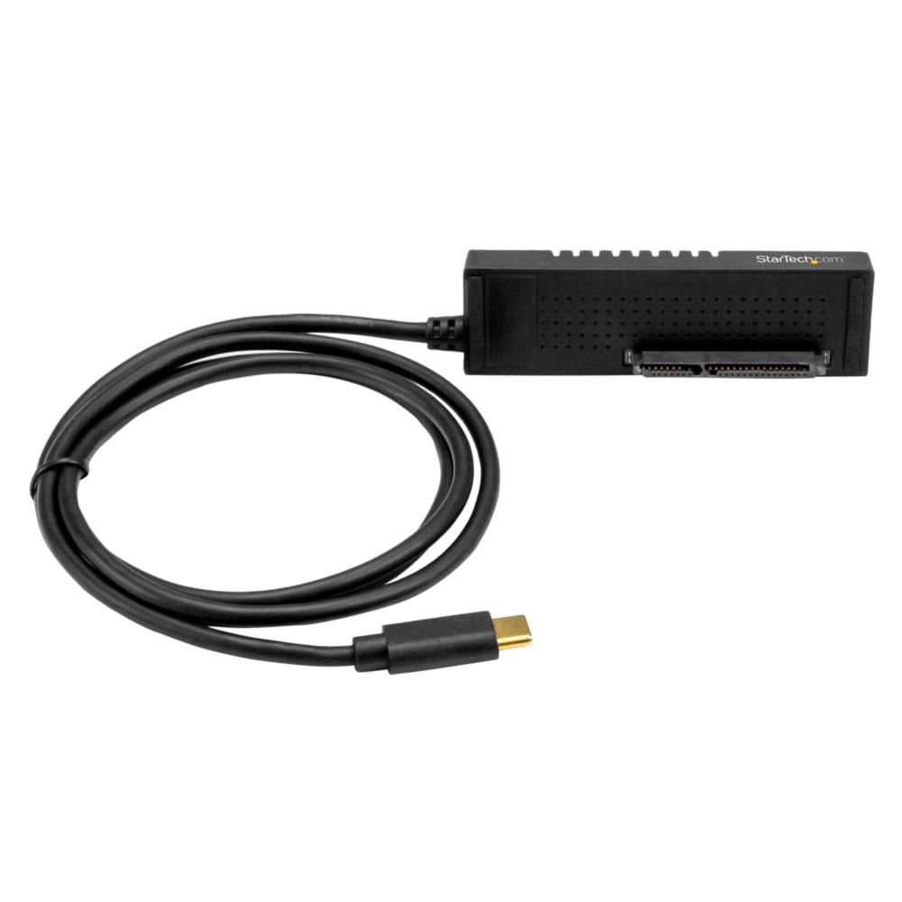 StarTech.com [USB31C2SAT3] USB-C - SATAѴץ USB 3.1(10Gbps) 2.5/3.5SATAɥ饤֤б USB Type-CݡPC³