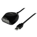 StarTech.com [USB2EXT4P15M] USB 2.0 ANeBuP[u(15m) & 4|[gUSBnu Type-A(IX) - 4x Type-A(X) 15m USB2.0 s[^[P[u(4x USBnu)