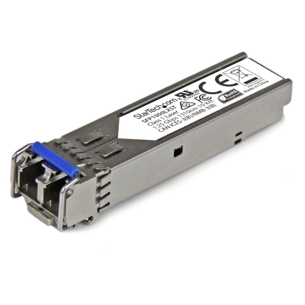 StarTech.com [SFP1000LXST] SFPモジュール 1000BASE-LX準拠 1Gbps 10km MSA準拠光トランシーバ