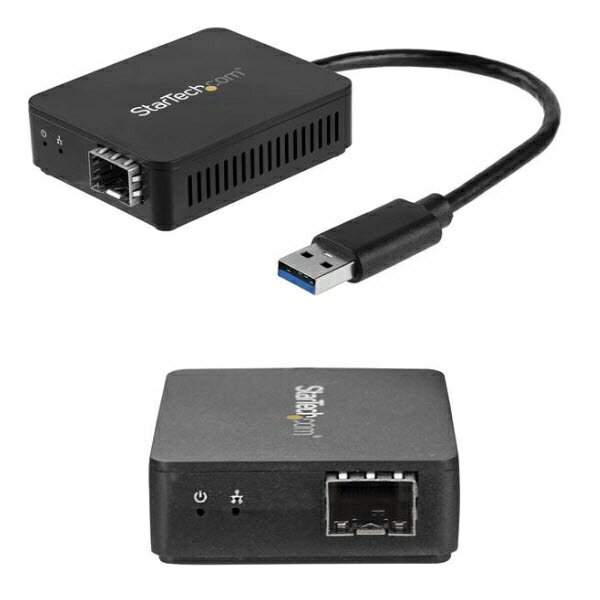 StarTech.com [US1GA30SFP] USB 3.0 - եСѴץ ץSFP 1000Base-SX/LX Windows/ Mac/ Linuxб USBͥåȥץ