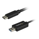 StarTech.com [USBC3LINK] USB-C - USB-A f[^NP[u Mac/ WindowsΉUSBf[^]P[u USB 3.0