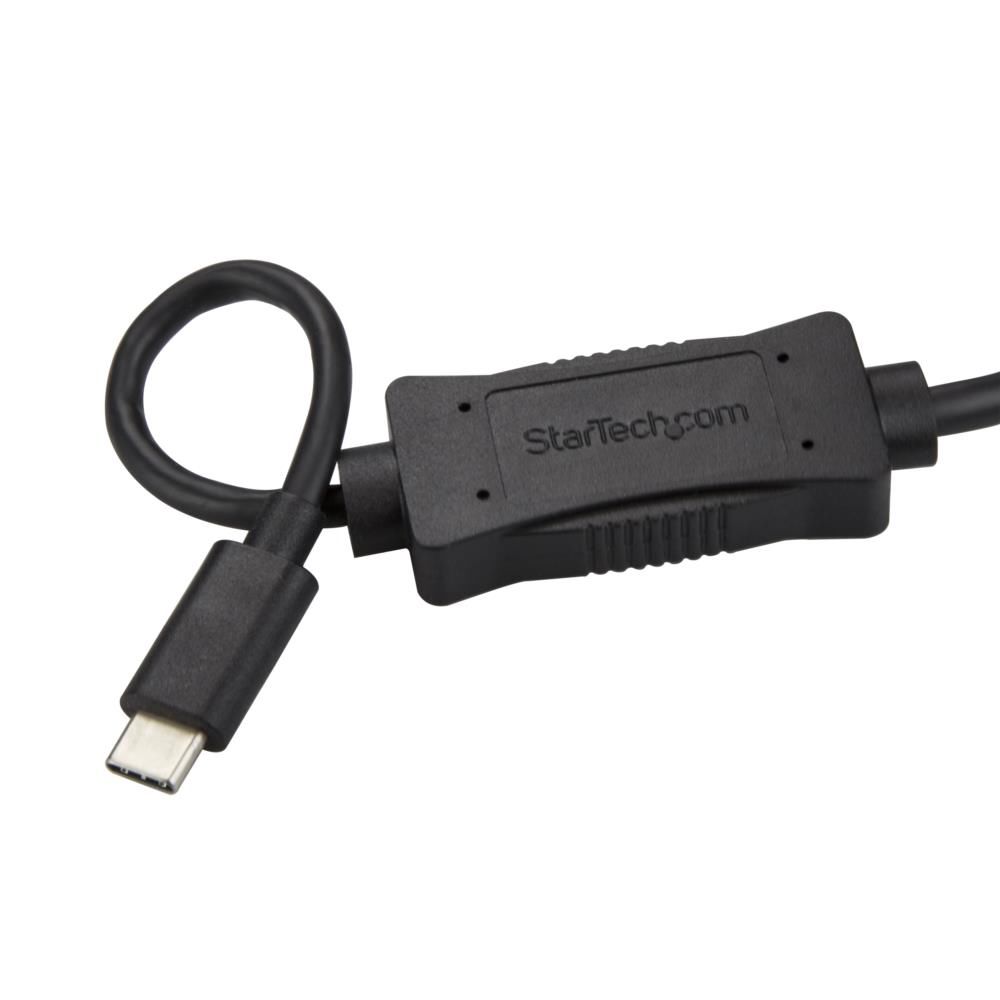 StarTech.com [USB3C2ESAT3] USB-C - eSATA 케이블 1m HDD/SSD/ODD 등의 외장 스토리지 기기 전용 USB 3.0 - eSATA 변환 케이블(5Gbps)