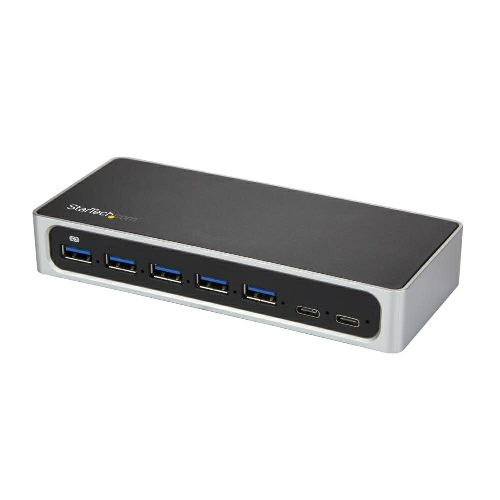 StarTech.com [HB30C5A2CSC] 7ݡUSB-Cϥ USB-C - 5x USB-A + 2x USB-C USB 3.0 USB Type-C³ѥϥ