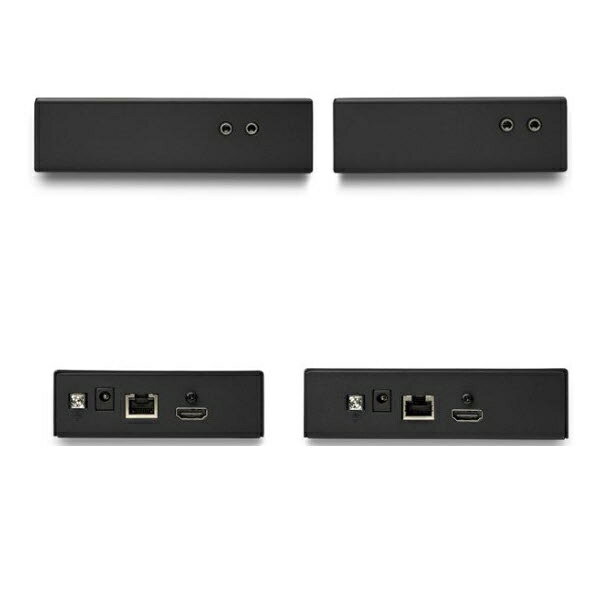 StarTech.com [ST121HDBT20L] HDMIエクステンダー Cat6ケーブル使用 Power Over Cable(POC)対応 4K/60Hzでは最大70m延長 1080p/60Hzでは最大100m延長